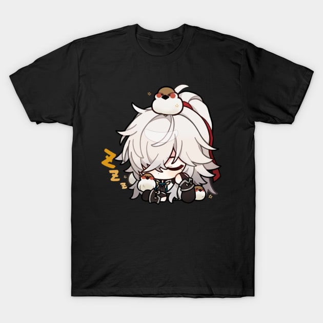 Honkai Star Rail Chibi Jing Yuan 2 T-Shirt by HoyoStan